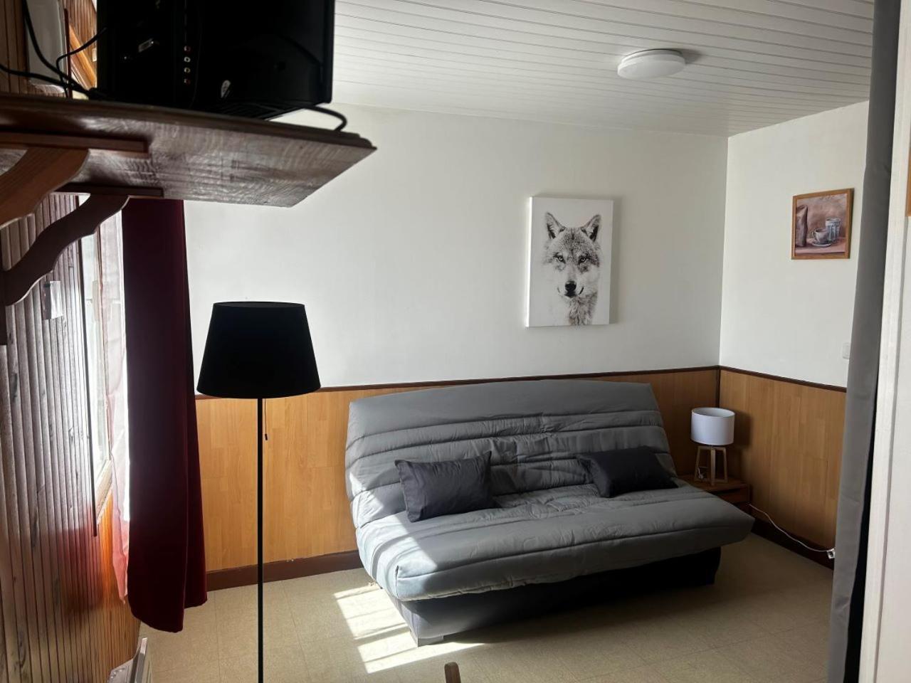 Studio Ecureuil 2 Pers Au Coeur De La Montagne La Llagonne Экстерьер фото